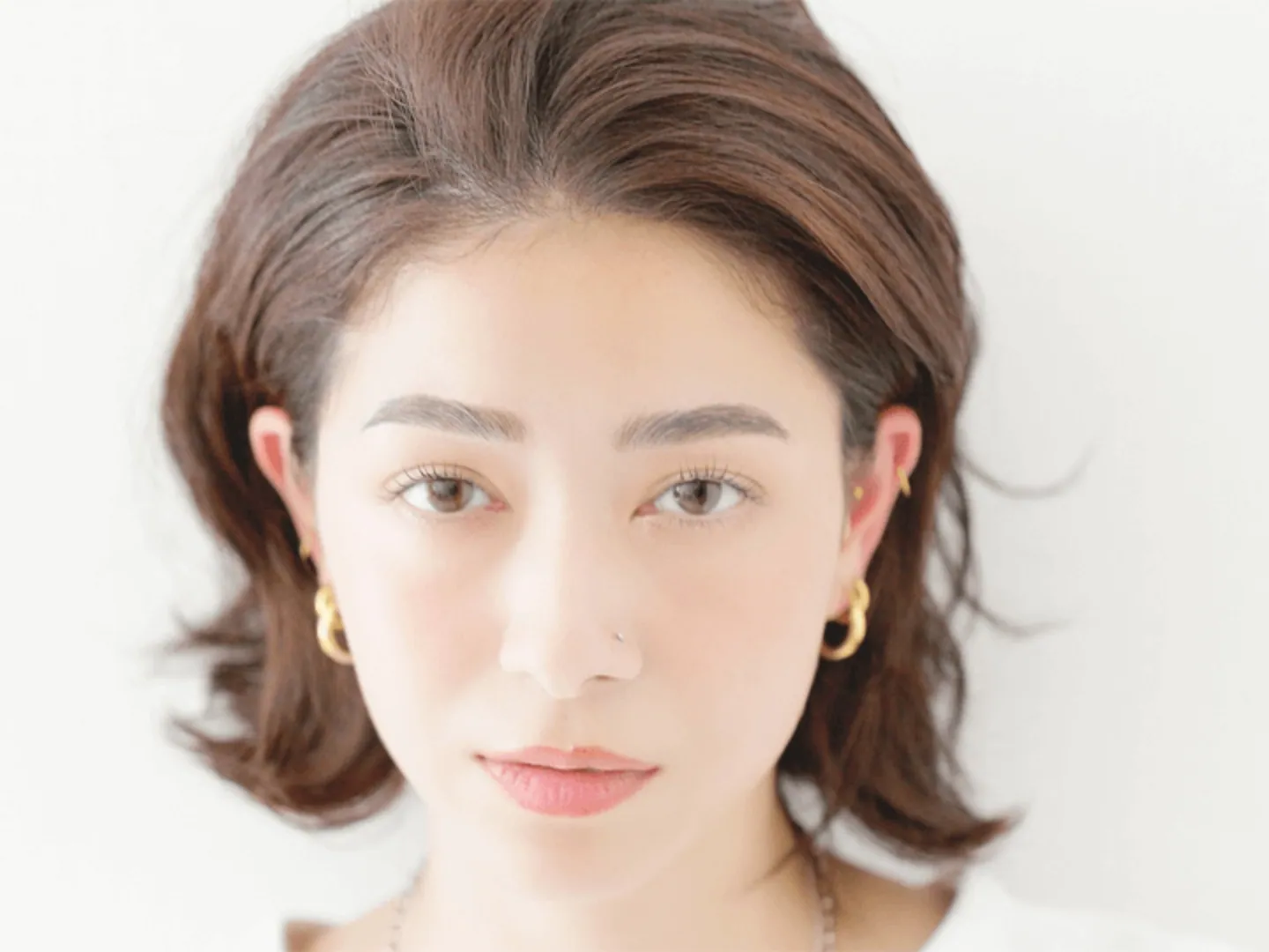 第一印象を決定づけるのは眉。化粧で一番難しいのも眉。 1