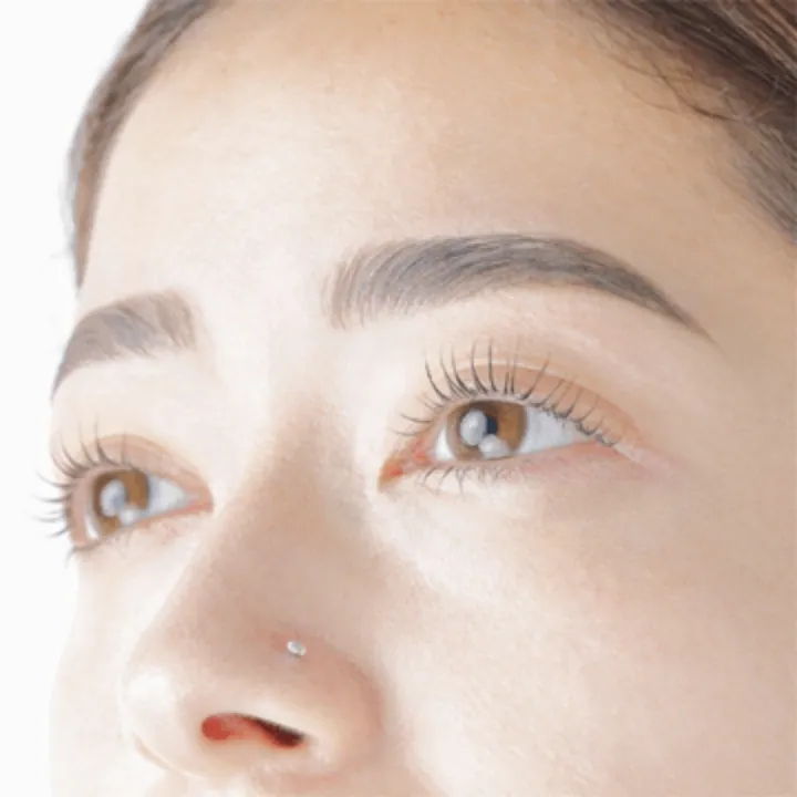 第一印象を決定づけるのは眉。化粧で一番難しいのも眉。 2