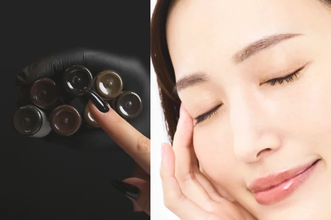 カラーで変わる印象