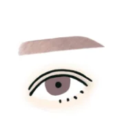 【角なし】すっきり眉1