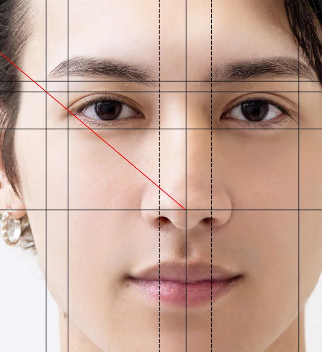 黄金比率＋なりたい印象