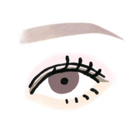 EYEBROW 眉