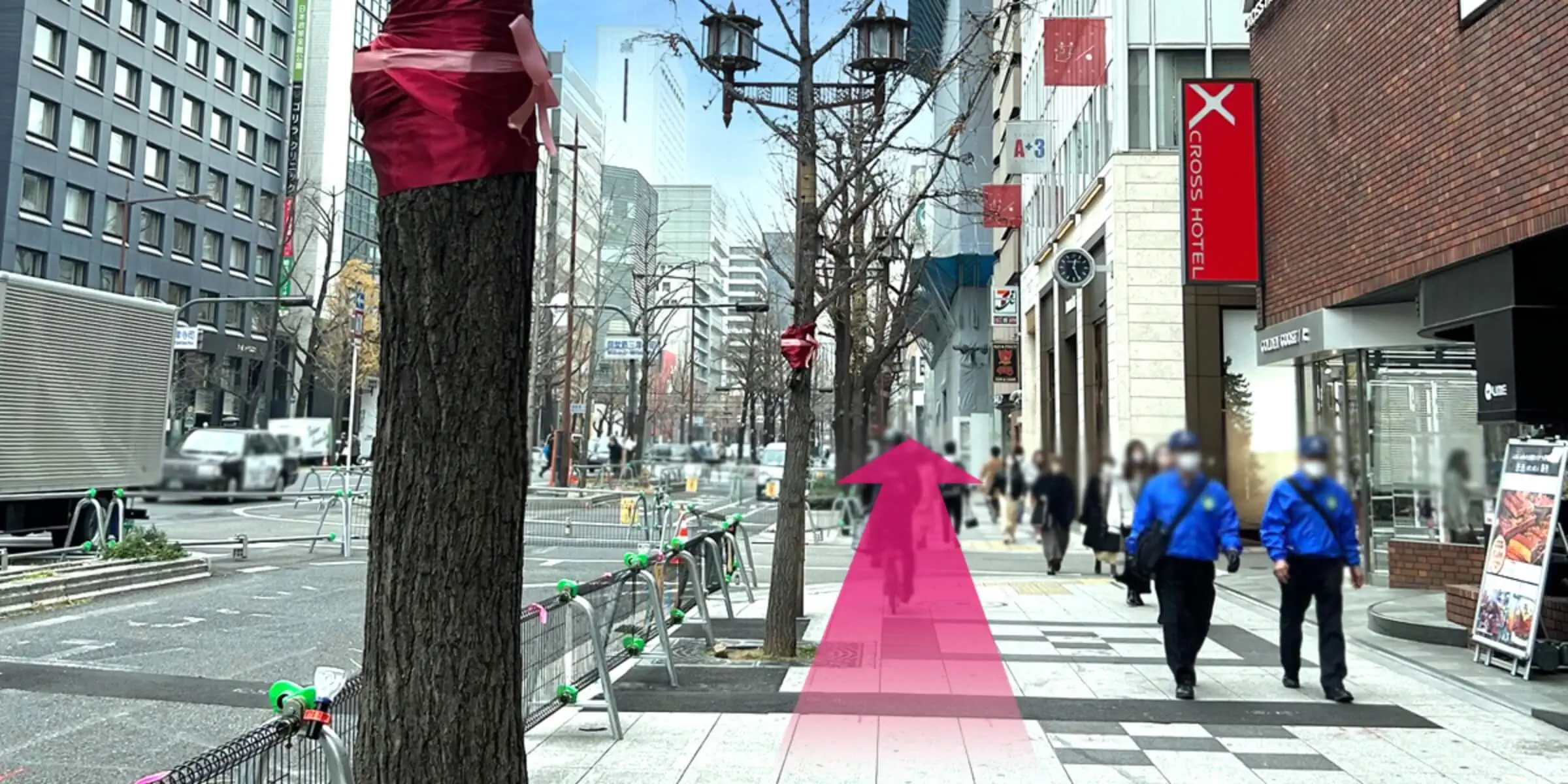 なんば駅・大阪難波駅からのアクセス step8