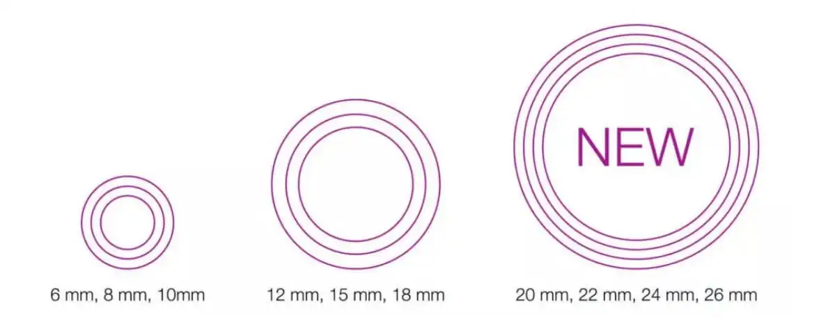 大口径スポット