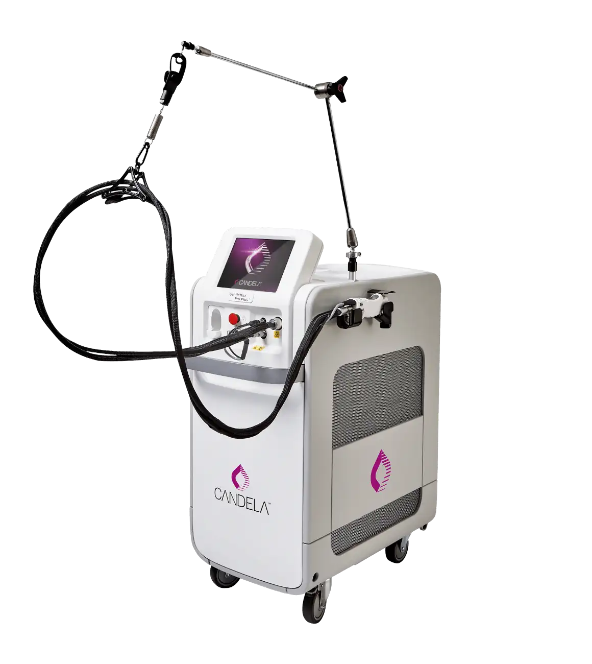 長期減毛・色素性疾患用レーザー装置 GentleMax Pro Plus