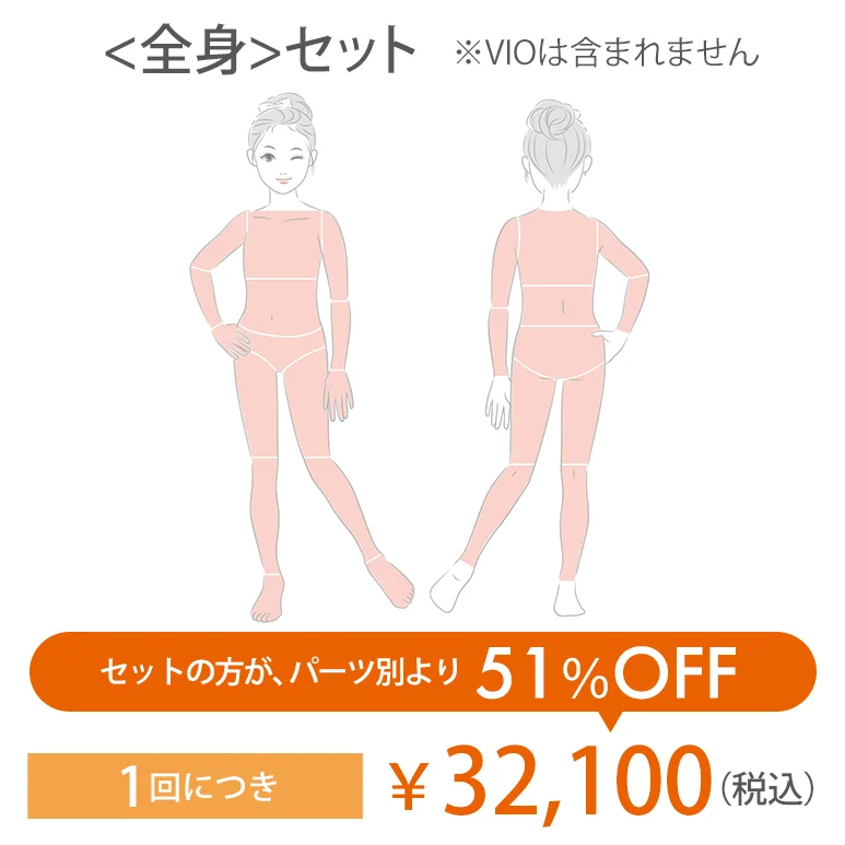 ＜全身＞セット