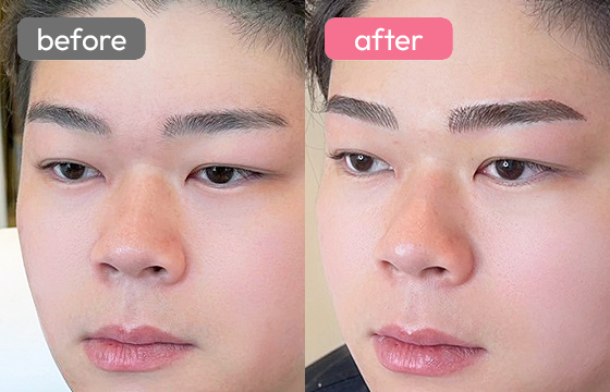 眉アートメイク(メンズ)05 03