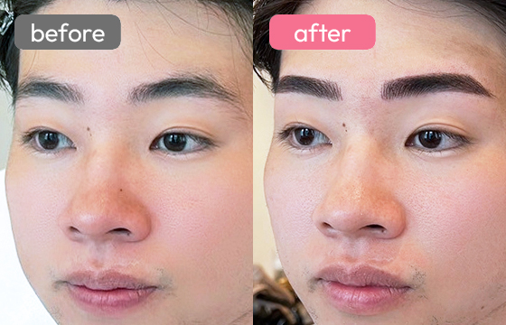 眉アートメイク(メンズ)06 03