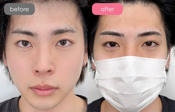 眉アートメイク(メンズ)09