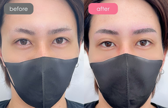 眉アートメイク(メンズ)11 02