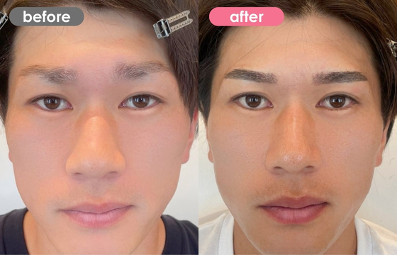 眉アートメイク(メンズ)13