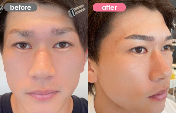 眉アートメイク(メンズ)13 02