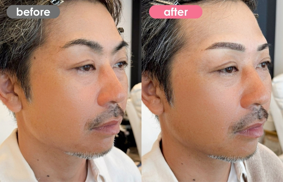 眉アートメイク(メンズ)14 02