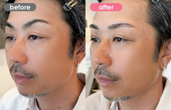 眉アートメイク(メンズ)14 03