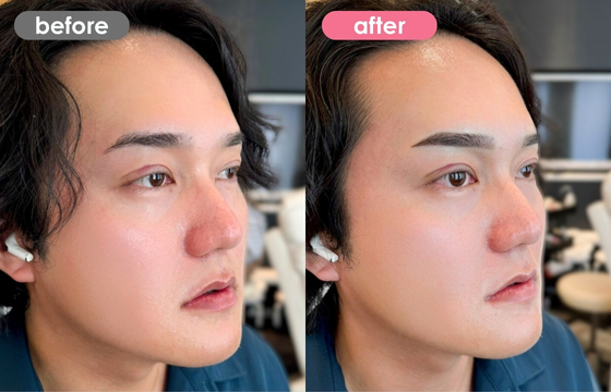 眉アートメイク(メンズ)16