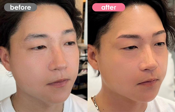 眉アートメイク(メンズ)17 02