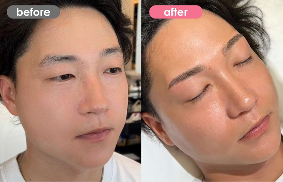 眉アートメイク(メンズ)17