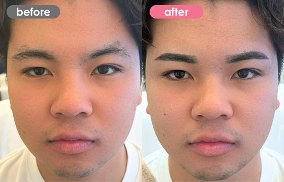 眉アートメイク(メンズ)20