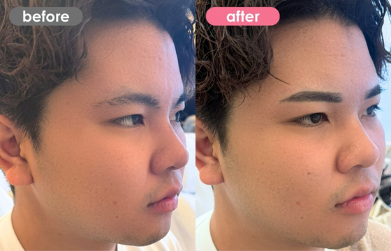 眉アートメイク(メンズ)20 02