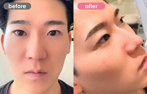 眉アートメイク(メンズ)19 03