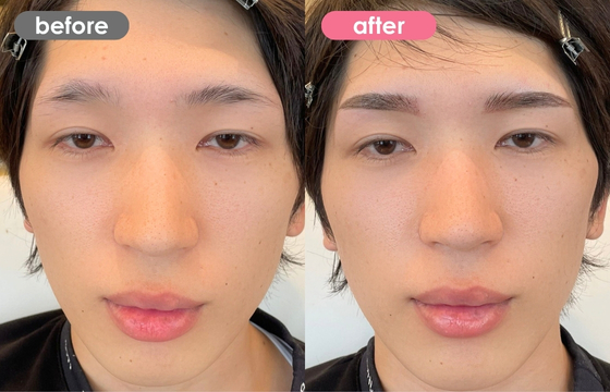 眉アートメイク(メンズ)24