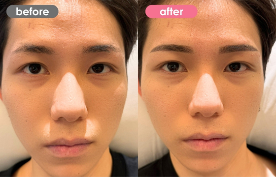 眉アートメイク(メンズ)25