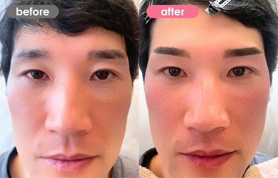 眉アートメイク(メンズ)26