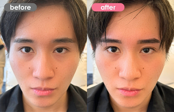 アートメイクデザイン(メンズ)03 02