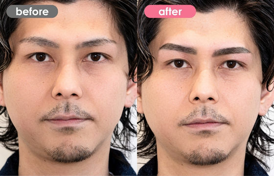 アートメイクデザイン(メンズ)05 02