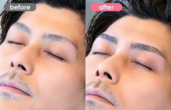 アートメイクデザイン(メンズ)05