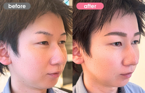 眉アートメイク(メンズ)29 02