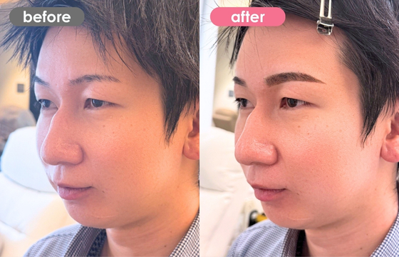 眉アートメイク(メンズ)29 03