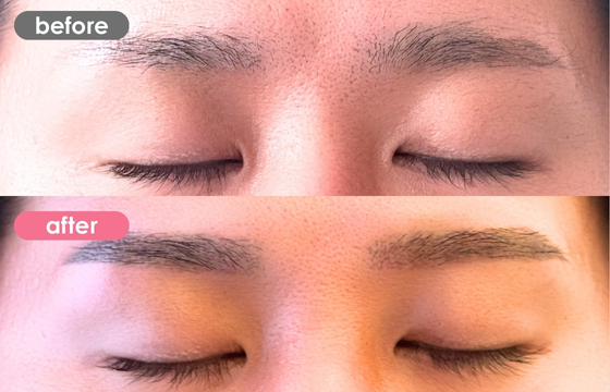 眉アートメイク(メンズ)31 02