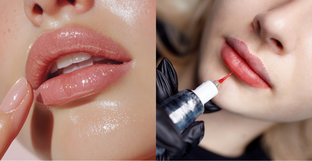 【大人気施術】リップアートメイク施術［ 2回 ］