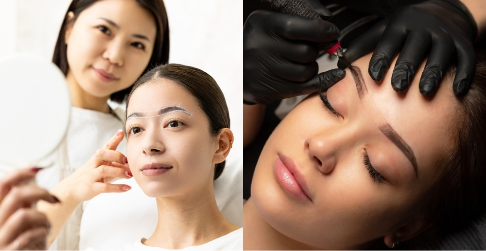 【大人気施術】眉アートメイク4D施術［ 2回 ］